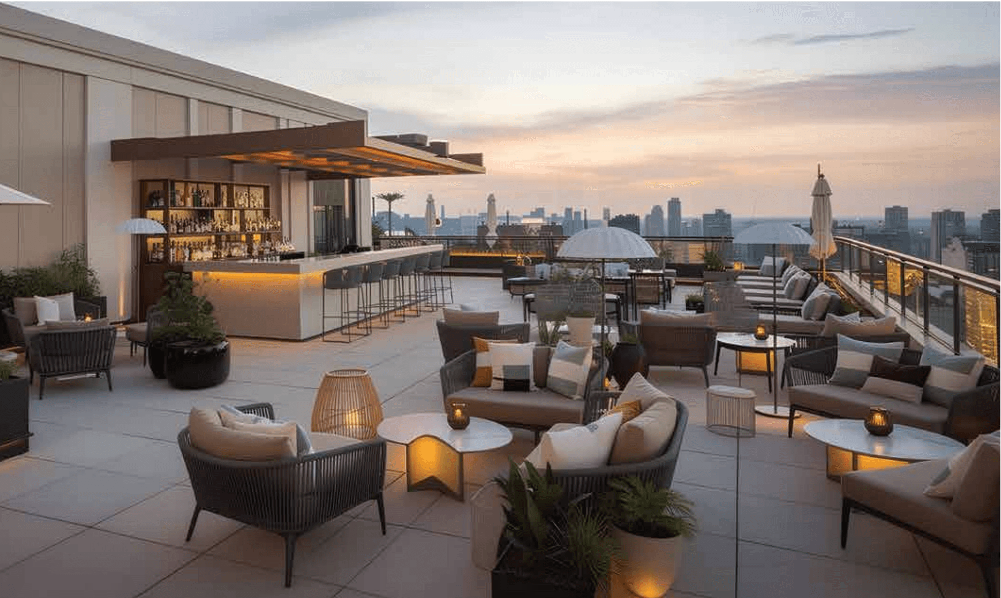 Café & Social Spaces